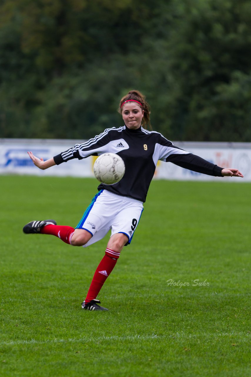 Bild 75 - Frauen SV Henstedt Ulzburg - Hamburger SV : Ergebnis: 2:2